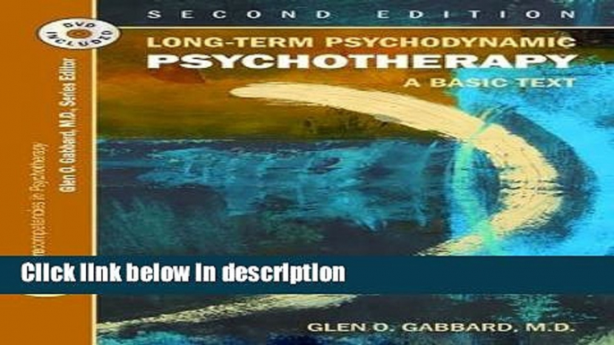 Ebook Long-term Psychodynamic Psychotherapy: A Basic Text (Core Competencies in Psychotherapy)