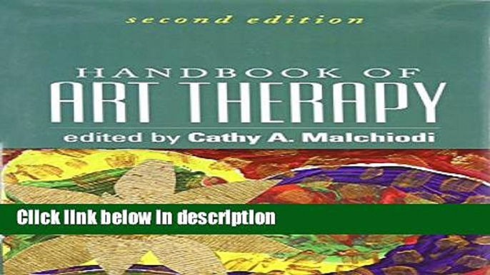 Books Handbook of Art Therapy, Second Edition Free Download