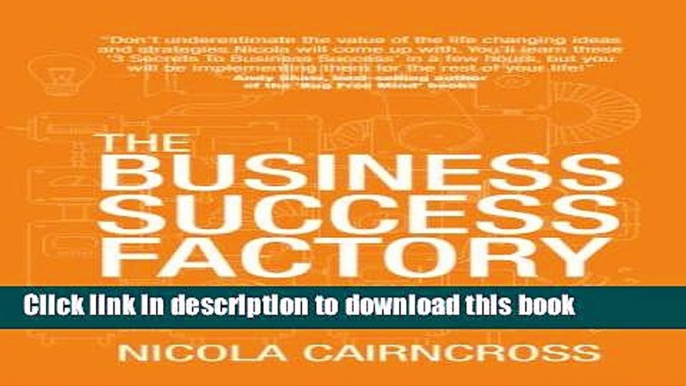 Books The Business Success Factory Free Online