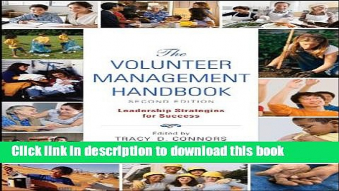 Ebook The Volunteer Management Handbook: Leadership Strategies for Success Full Online