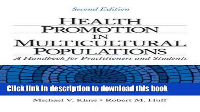 Ebook Health Promotion in Multicultural Populations: A Handbook for Practitioners and Students