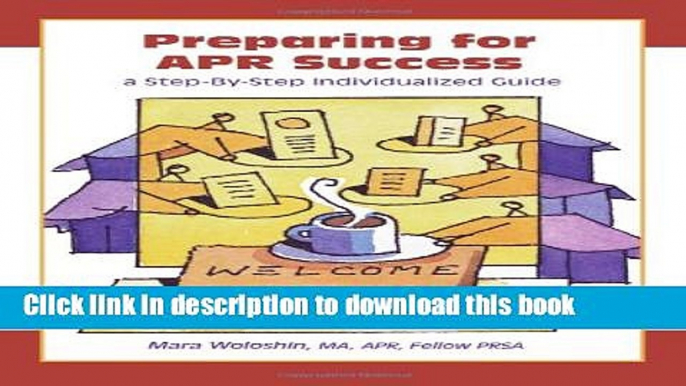 Ebook Preparing For APR Success: A Step-By-Step Study Guide Full Online