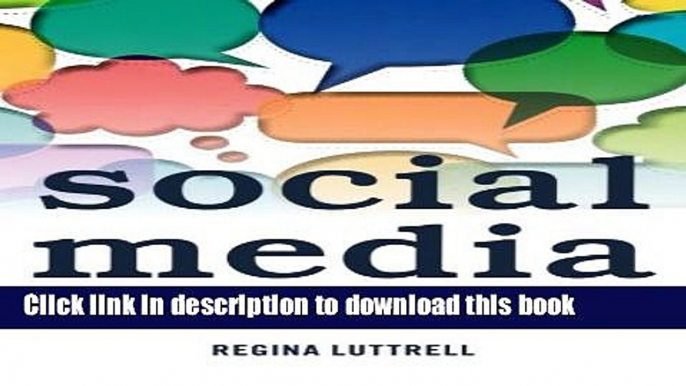 Books Social Media: How to Engage, Share, and Connect Full Online