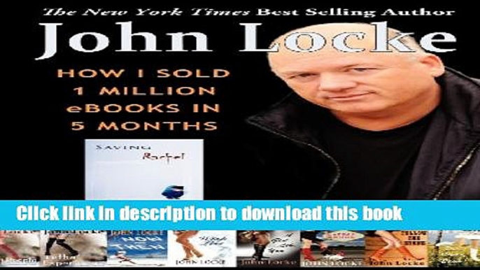 Ebook How I Sold 1 Million eBooks in 5 Months Free Online