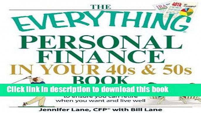 Books The Everything Personal Finance in Your 40s and 50s Book: A comprehensive strategy to