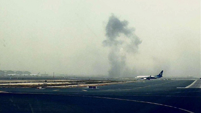 Emirates Airlines Crash Lands at Dubai Airport, 275 Evacuated