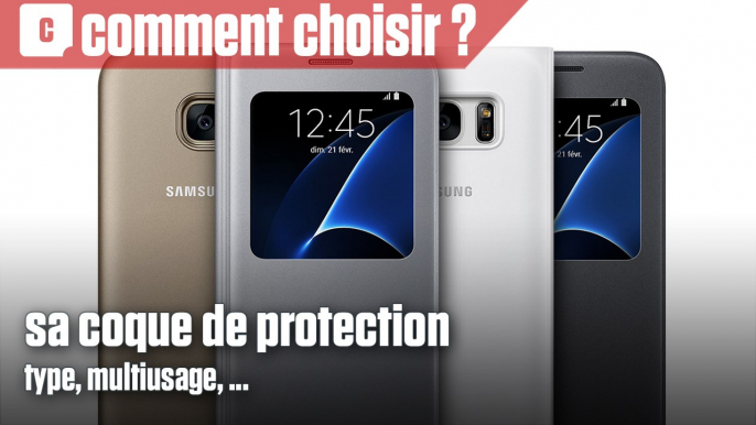 Comment bien choisir sa coque de protection pour smartphone ?