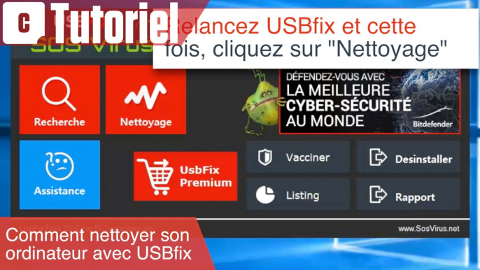 Tuto : comment nettoyer son ordinateur avec USBfix