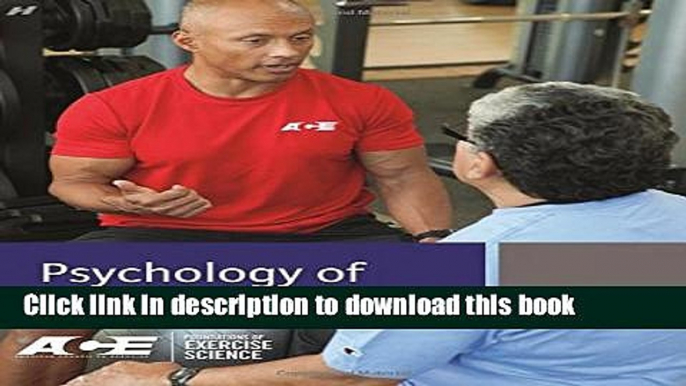 Books Psychology of Health and Fitness: Applications for Behavior Change Free Online