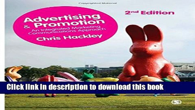 [Read PDF] Advertising and Promotion: An Integrated Marketing Communications Approach Download