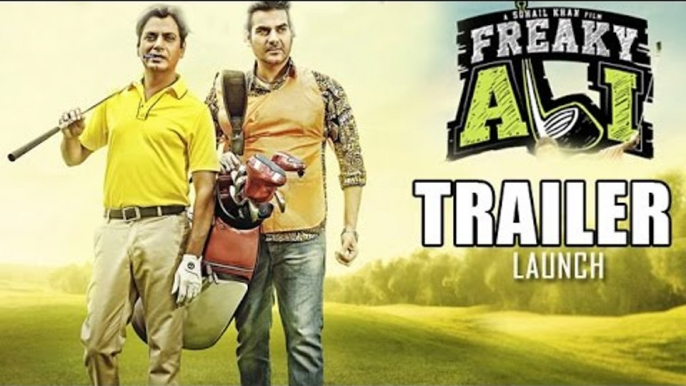 Freaky Ali TRAILER 2016 Launch | Salman Khan, Nawazuddin Siddiqui ,Arbaaz,Sohail Khan