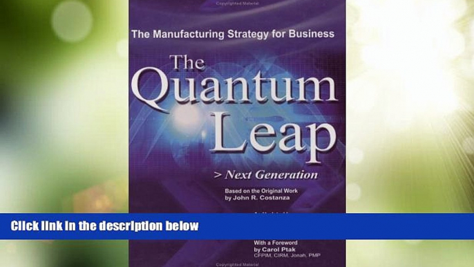 Big Deals  The Quantum Leap: Next Generation  Free Full Read Most Wanted