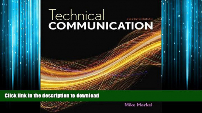 READ THE NEW BOOK Technical Communication READ EBOOK