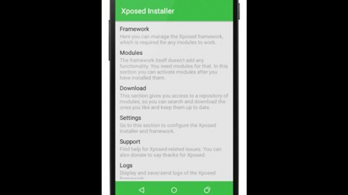 Material Design Xposed Installer!