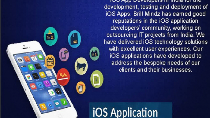 Best iOS Apps Developers in India