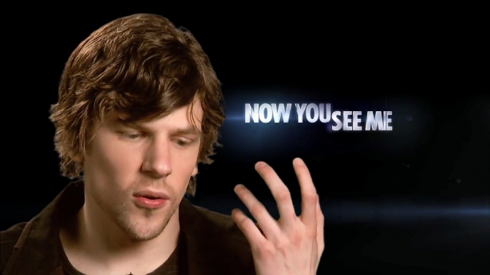 Insaisissables - Interview Jesse Eisenberg VO