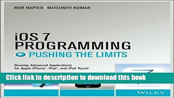 [Popular] E_Books iOS 7 Programming Pushing the Limits: Develop Advance Applications for Apple