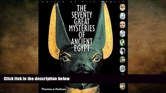 different   The Seventy Great Mysteries of Ancient Egypt