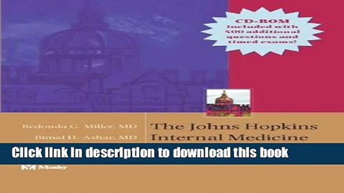 Read The Johns Hopkins Internal Medicine Board Review, 1e (Johns Hopkins Internal Medical Board