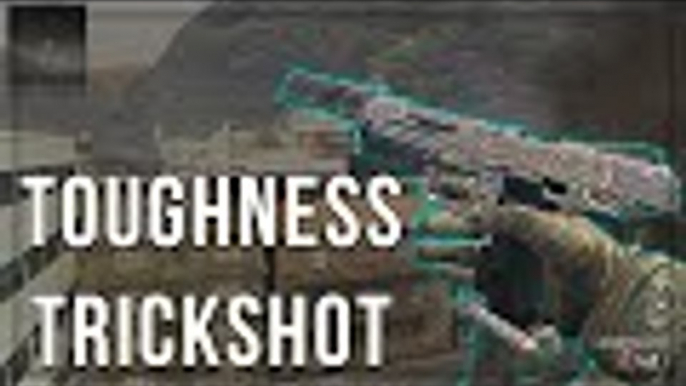 Toughness Out Of Map Aimbot Trickshot Slums (BO2 AIMBOT TRICKSHOTS)