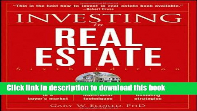 Ebook Investing in Real Estate Full Online