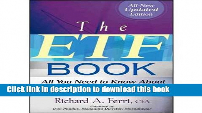 [Read PDF] The ETF Book: All You Need to Know About Exchange-Traded Funds (Hardback) - Common