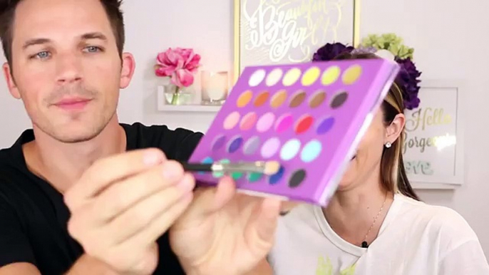 Husband Does My Makeup with Matt Lanter