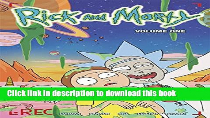 [Read PDF] Rick and Morty Volume 1 Ebook Online