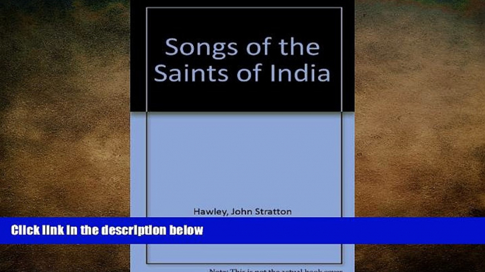 Free [PDF] Downlaod  Songs of the Saints of India  DOWNLOAD ONLINE