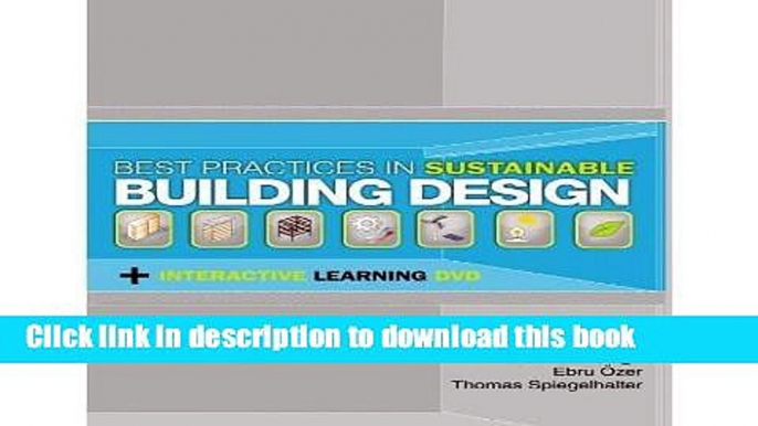 [Read PDF] Best Practices in Sustainable Building Design Ebook Online