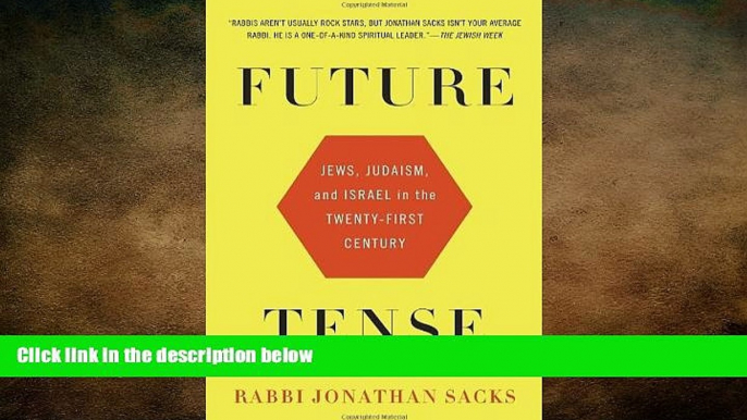 EBOOK ONLINE  Future Tense: Jews, Judaism, and Israel in the Twenty-first Century READ ONLINE