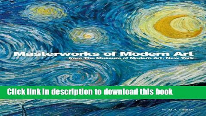 [Read PDF] Masterworks of Modern Art from The Museum Of Modern Art, New York Ebook Free