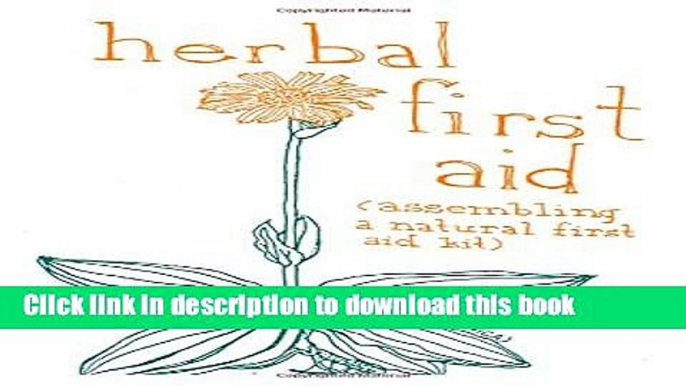 Books Herbal First Aid (DIY) Free Download