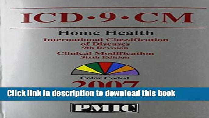 Ebook ICD-9-CM 2007 Home Health Free Online