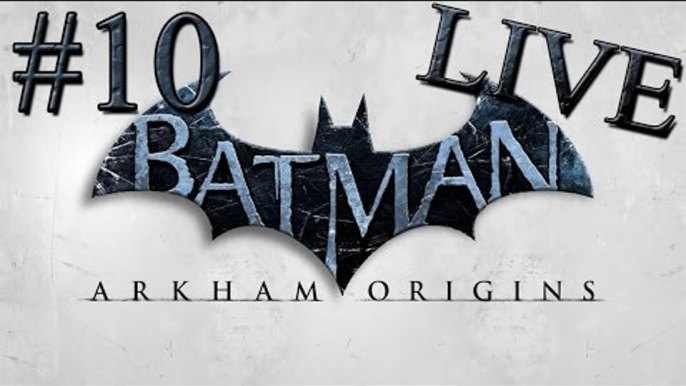 Sonic玩Batman Arkham Origins: Pt 10 LIVE『電拳Batman』