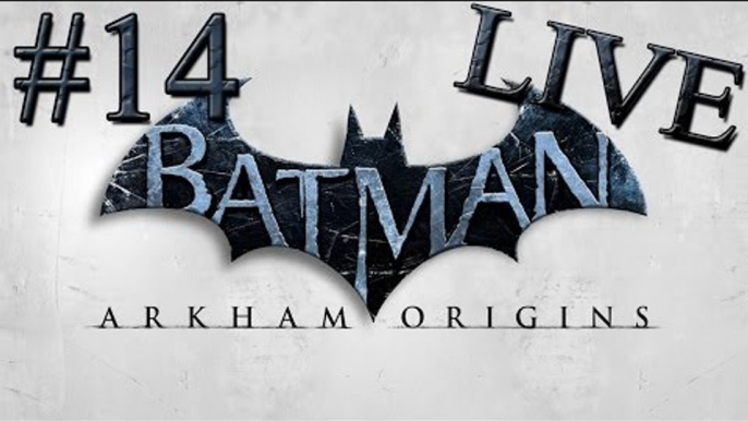 Sonic玩Batman Arkham Origins: Pt 14 LIVE『蝙蝠俠vs蜻蜓人』