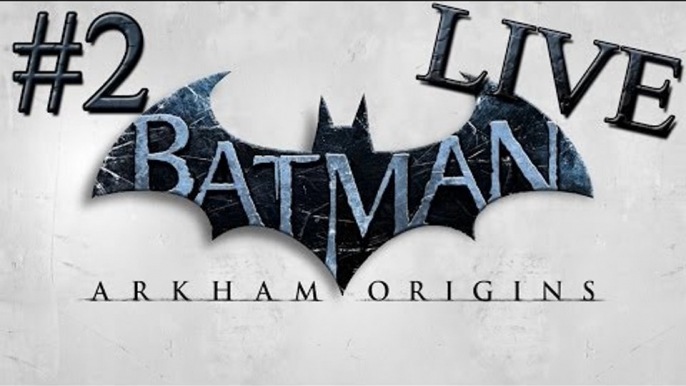Sonic玩Batman Arkham Origins: Pt 2 LIVE『蝙蝠俠, 葉問!』