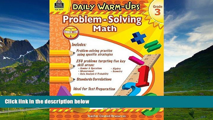 READ FREE FULL  Daily Warm-Ups: Problem Solving Math Grade 3 (Daily Warm-Ups: Word Problems)