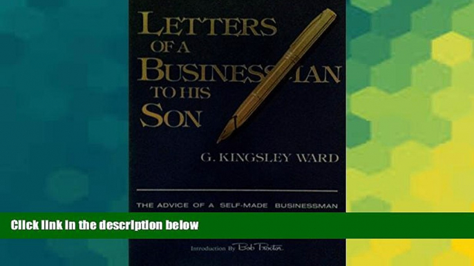 READ FREE FULL  Letters of a businessman to his son  READ Ebook Full Ebook Free