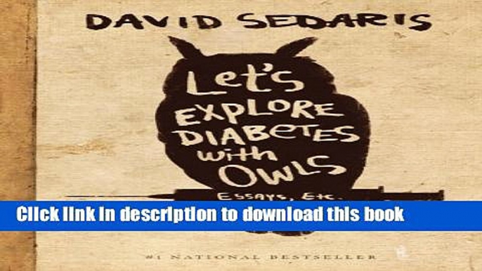 Ebook Let s Explore Diabetes with Owls Full Online