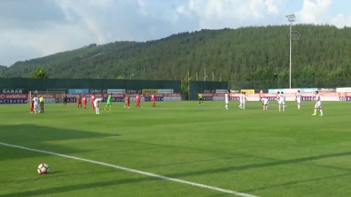 Futbol: Hazırlık Maçı - Beşiktaş: 4 - Beylerbeyi: 0