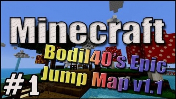 [Minecraft 地圖介紹] Epic Jump Map v1.1: Pt.1『手殘Sonic』