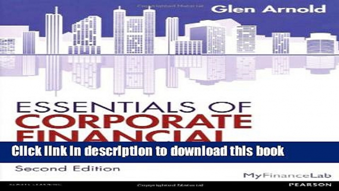 [Download] Essentials of Corporate Financial Management  Read Online