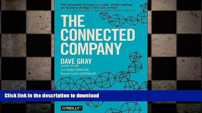 READ PDF The Connected Company FREE BOOK ONLINE