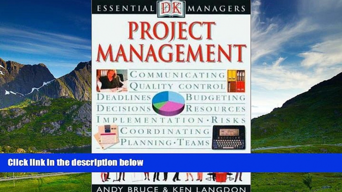 READ FREE FULL  Essential Managers: Project Management (Essential Managers Series)  READ Ebook