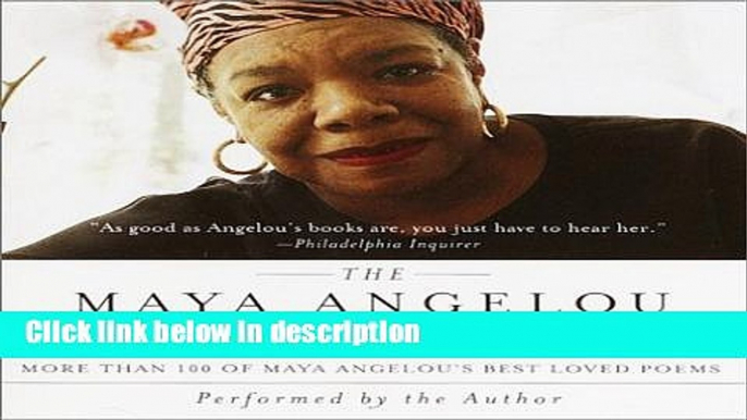 Ebook Maya Angelou Poetry Collection Free Online