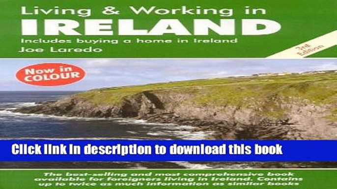 [Read PDF] Living and Working in Ireland: A Survival Handbook (Living   Working in Ireland) Ebook