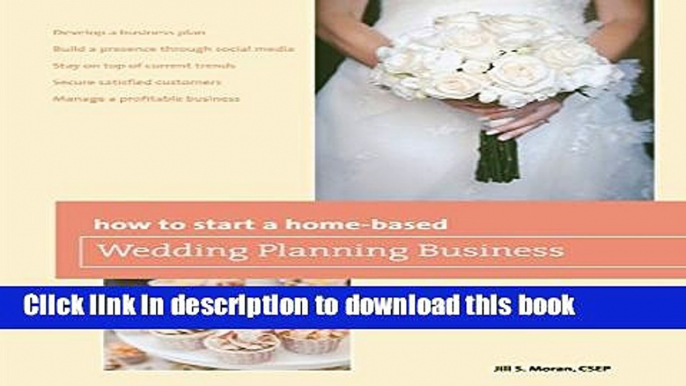 Books How to Start a Home-based Wedding Planning Business Full Online