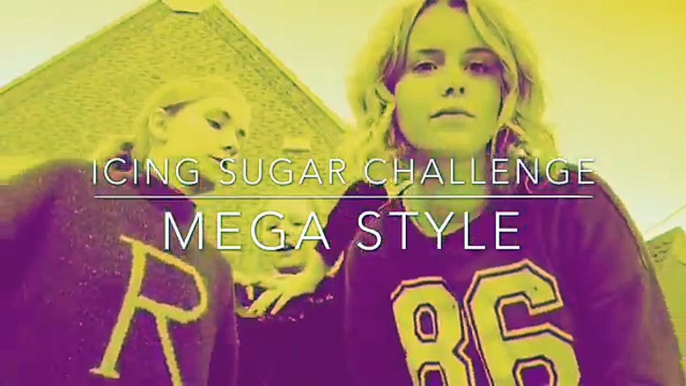 Icing Sugar Challenge- Mega Style