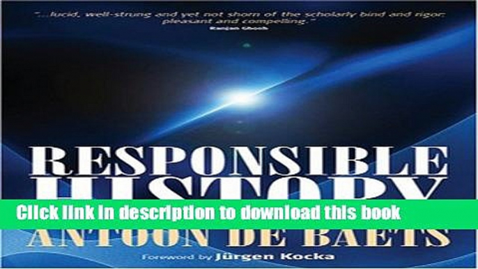 [Read PDF] Responsible History Download Free